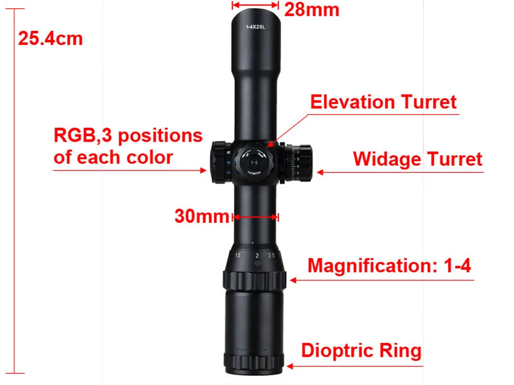 HY1231 MARCOOL EST 1-4X28 IRGBL  -1