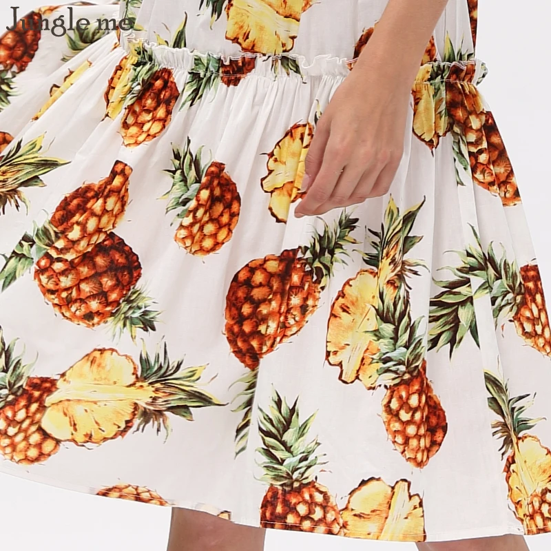 Dressmap новые богемные летние ананас с открытыми плечами короткий рукав длинные