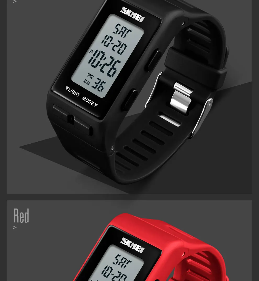 SKMEI цифровые часы мужские Роскошные водонепроницаемые спортивные часы светодиодный электронные часы женские наручные часы браслет ремешок relogio masculino