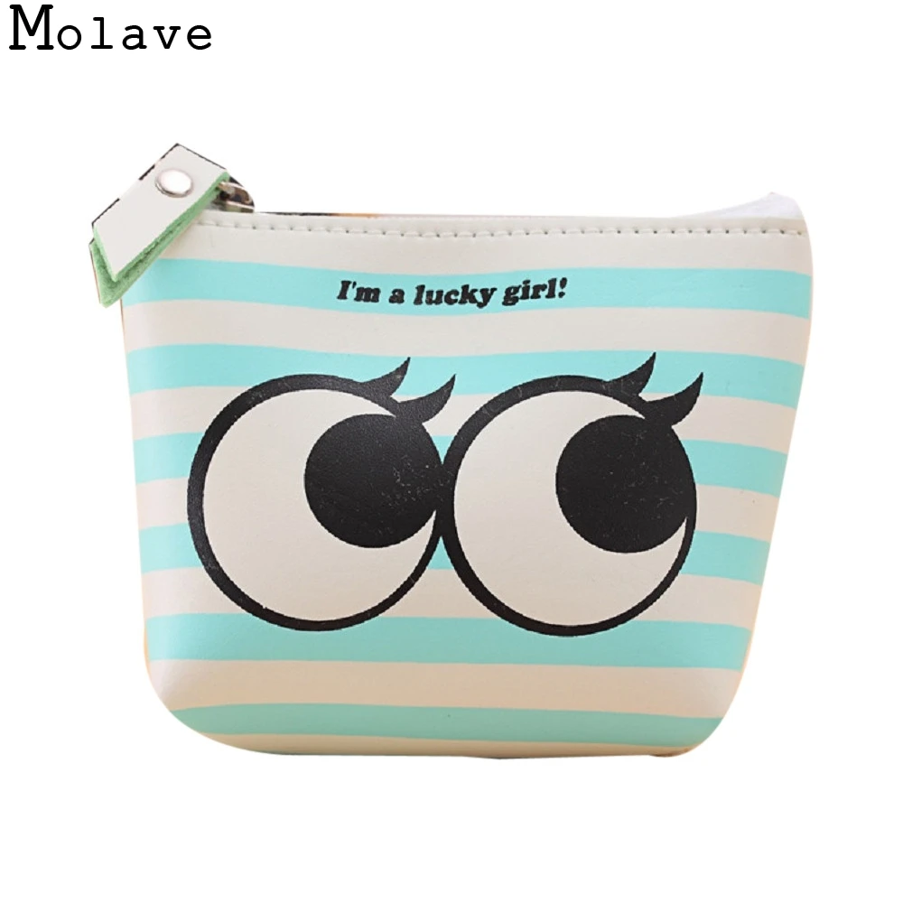 MOLAVE Bonito Mulheres Кошелек для монет Meninas de Moda para Criancas Bolsa Mini Carteiras Chave Titular Dinheiro Mudanca Saco
