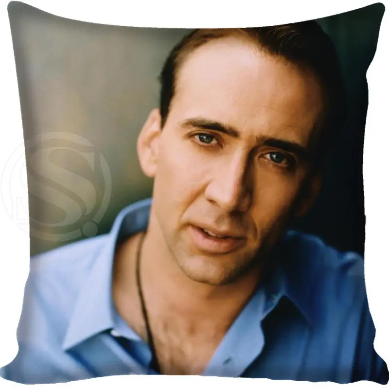 Buy High Quality Nicolas Cage Style throw Pillowcase