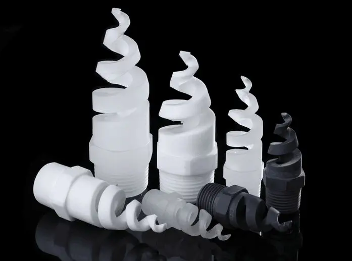 Материал ПТФЭ спиральный наконечник для распылителя шланга|nozzle|nozzle spray |