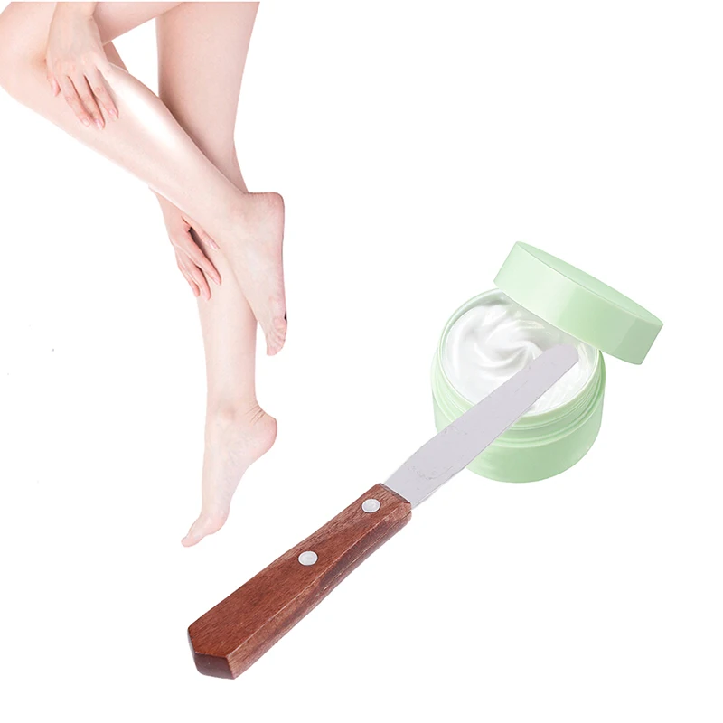 1pc Stainless Steel Waxing Sticks Spatulas Easy Hold Epilator Wax For Depilation Hair Removal Applicator | Красота и здоровье