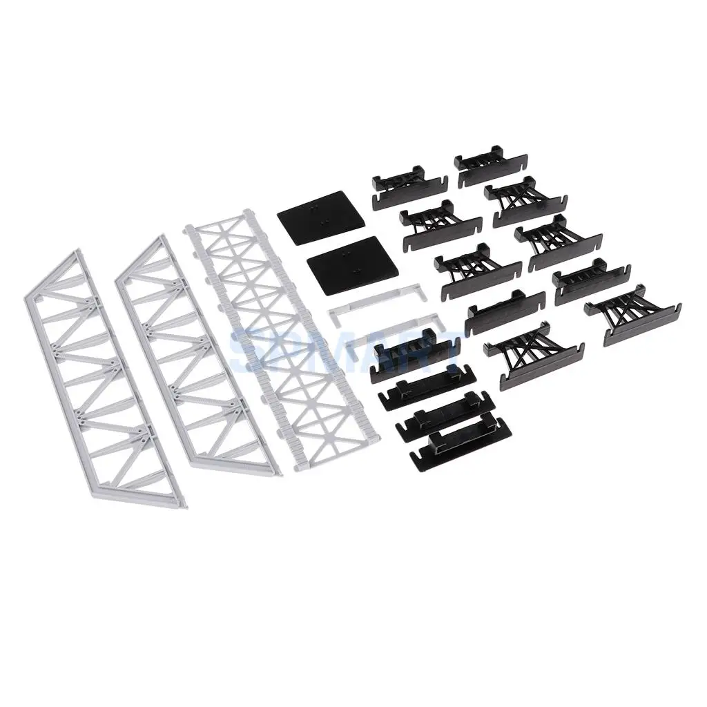  Model Railroads Trains HO Scale Parts Accessories Buildings Tunnels Bridges