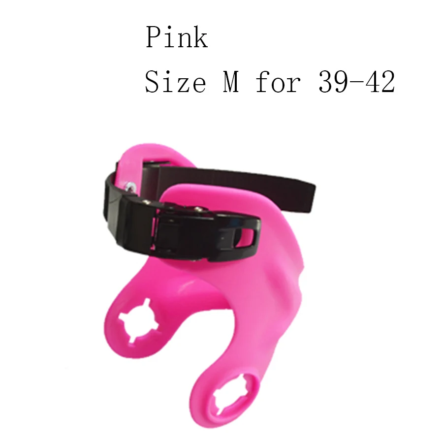 Japy Skate оригинальные SEBA пластиковые манжеты набор 9 цветов Подгонянные ноги обертки для патинов Размер S& M - Цвет: Pink size M