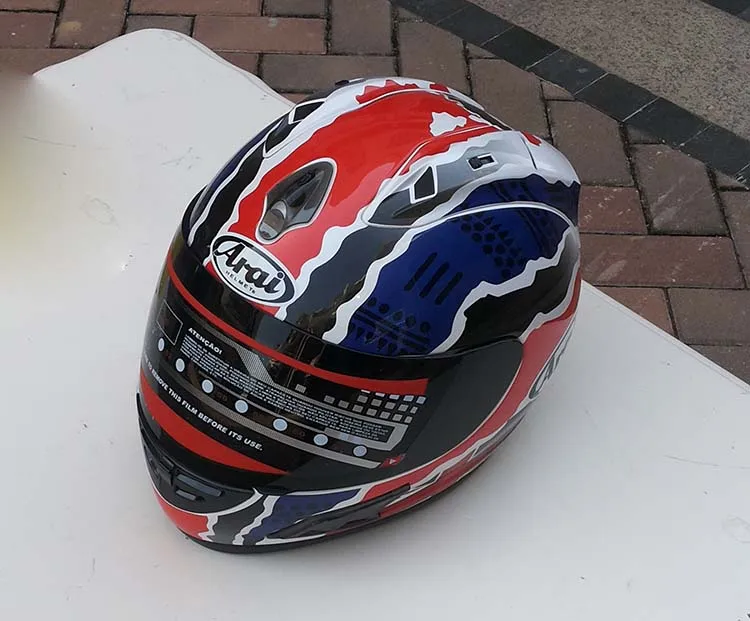 Шлем arai RX 7 RR5 Doohan мотоциклетный шлем Запуск шлем гоночный шлем полное лицо