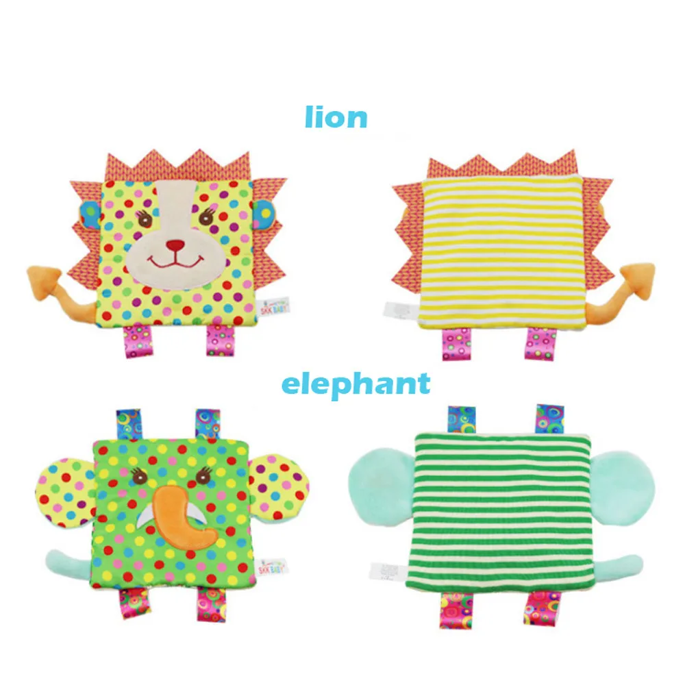 Infant Baby Soft Sleep Soothing Towel Security Blanket Hand Towel Toy For Kids