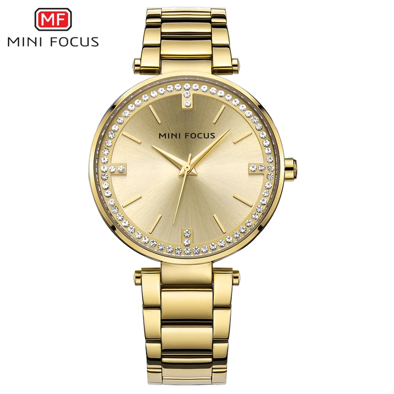 

MF Top Luxury Brand Fashion Womens Watches Clock Women Steel Strap Rose Gold Bracelet Quartz Watch Reloj Mujer 2018 New Hot