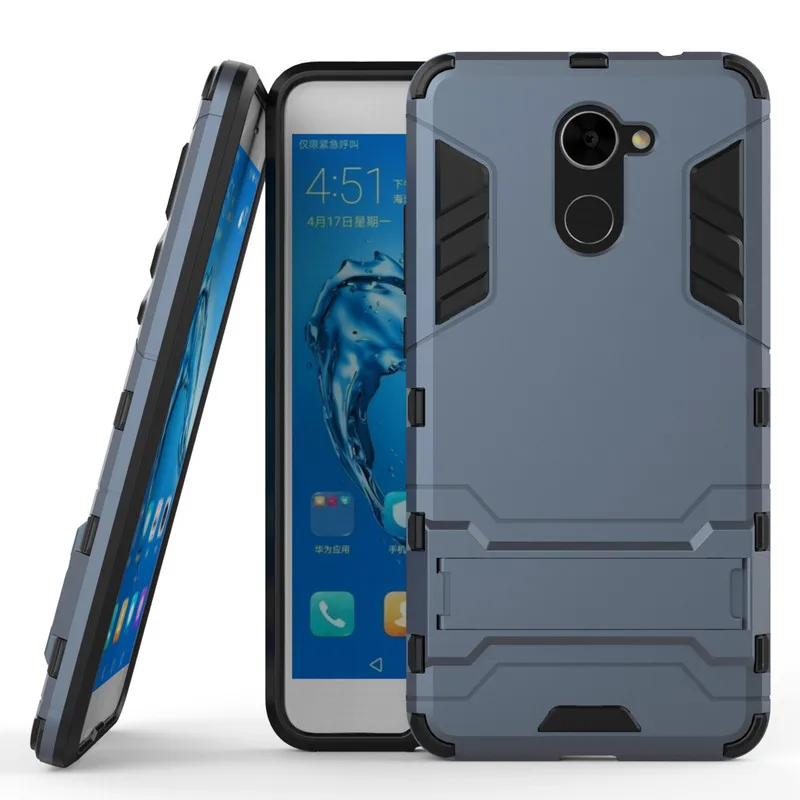 3D комбинированный армированный чехол для Huawei Y7 Prime Enjoy 7 Plus TRT-TL00 AL00 противоударный