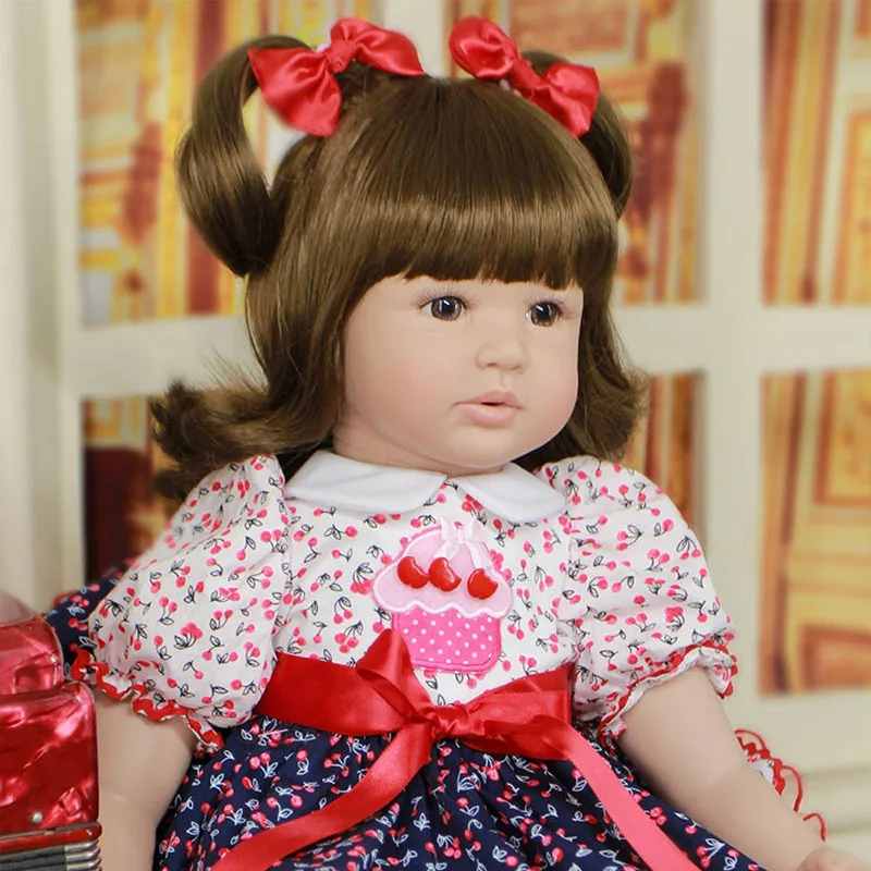 Моделирование Lovely baby girl игрушки куклы ручной работы реалистичные Принцесса