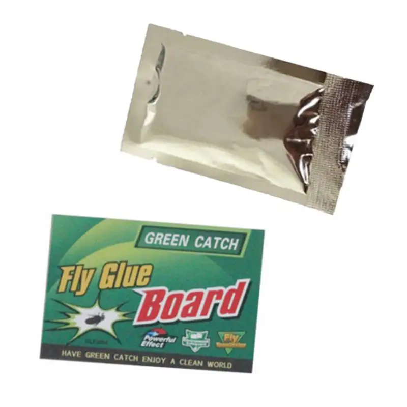 

1/5/10Pcs Strong Flies Traps Bugs Sticky Board Catching Aphid Insects Killer Pest Control Whitefly Glue Stickers