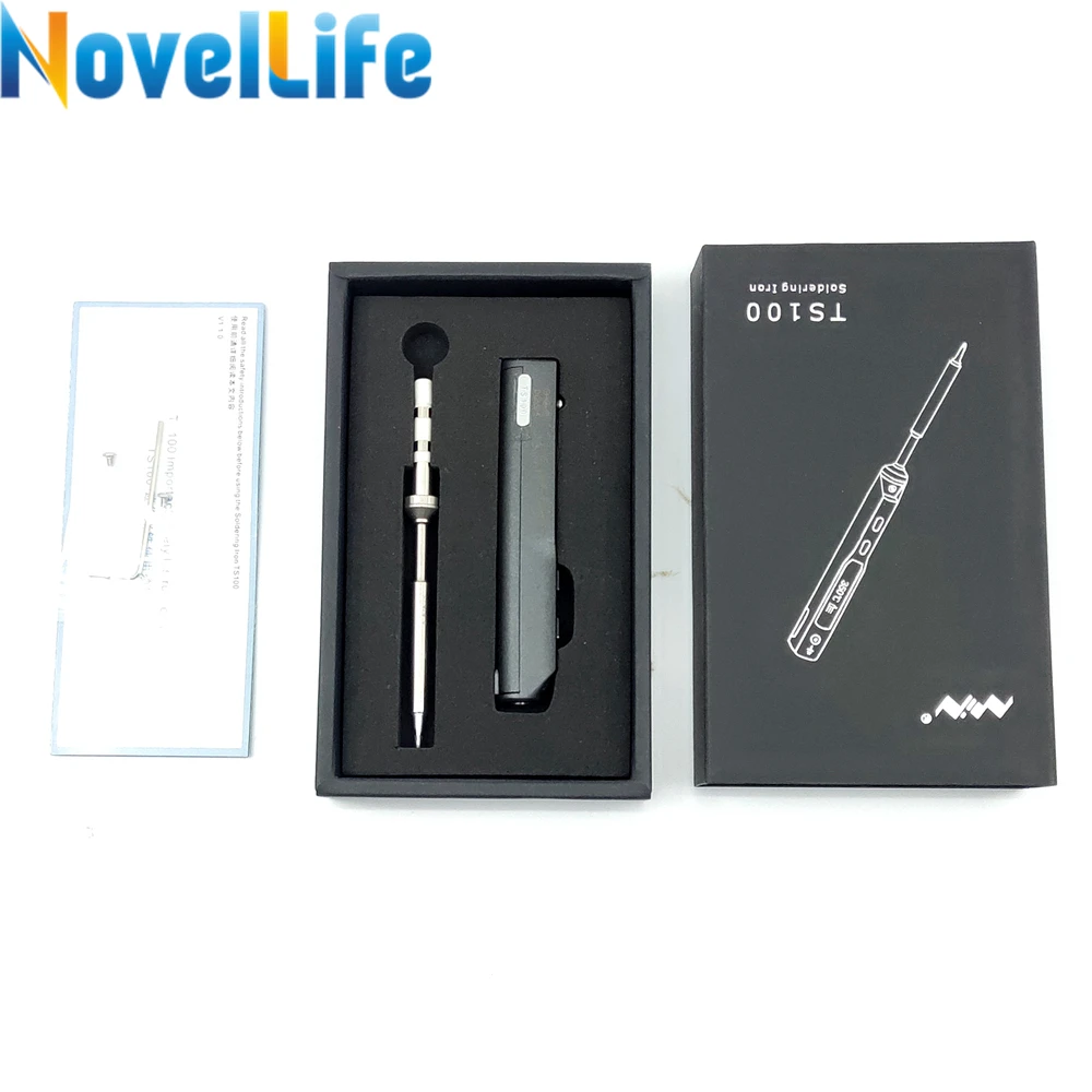 TS100 Black 9