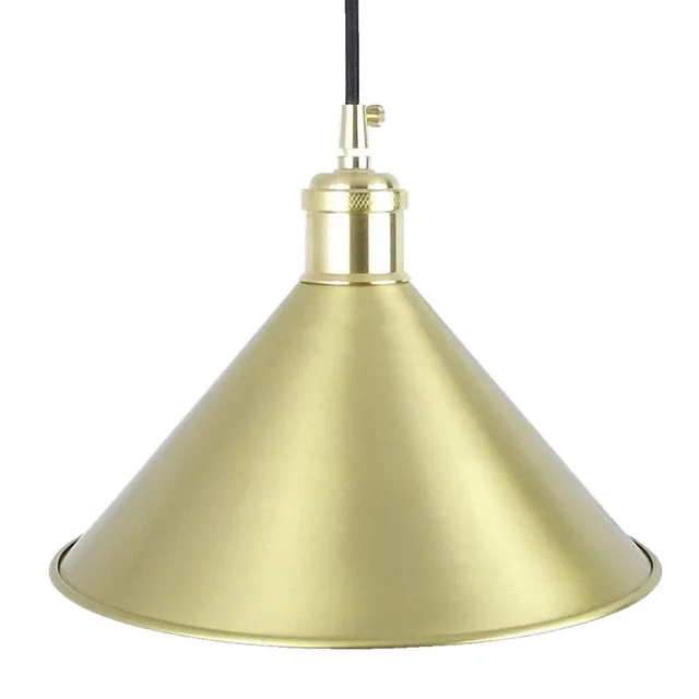 Br Cone Shade Pendant Light Edison Bulb Led Vintage Copper Br Cone Shade Pendant Light Edison Bulb Led Vintage Copper Lighting Fixture Lamp