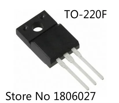 Отправка бесплатно 10 шт. STF3NK100Z TO-220F / TK15A60U STP80NF12FP SCS210AM AOTF11S65 RJH3044 Triode | Электронные