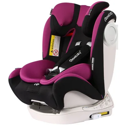 Eebaby детское автокресло безопасности isofix жесткий интерфейс пятиточечный фиксированный 0-12 лет литьевой стальной каркас - Цвет: G