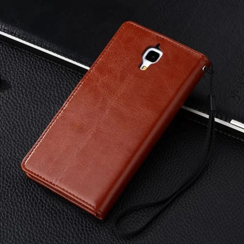 Чехол для Xiaomi Mi 4 чехол роскошный кошелек телефона из искусственной кожи LTE 4G Mi4 5 0