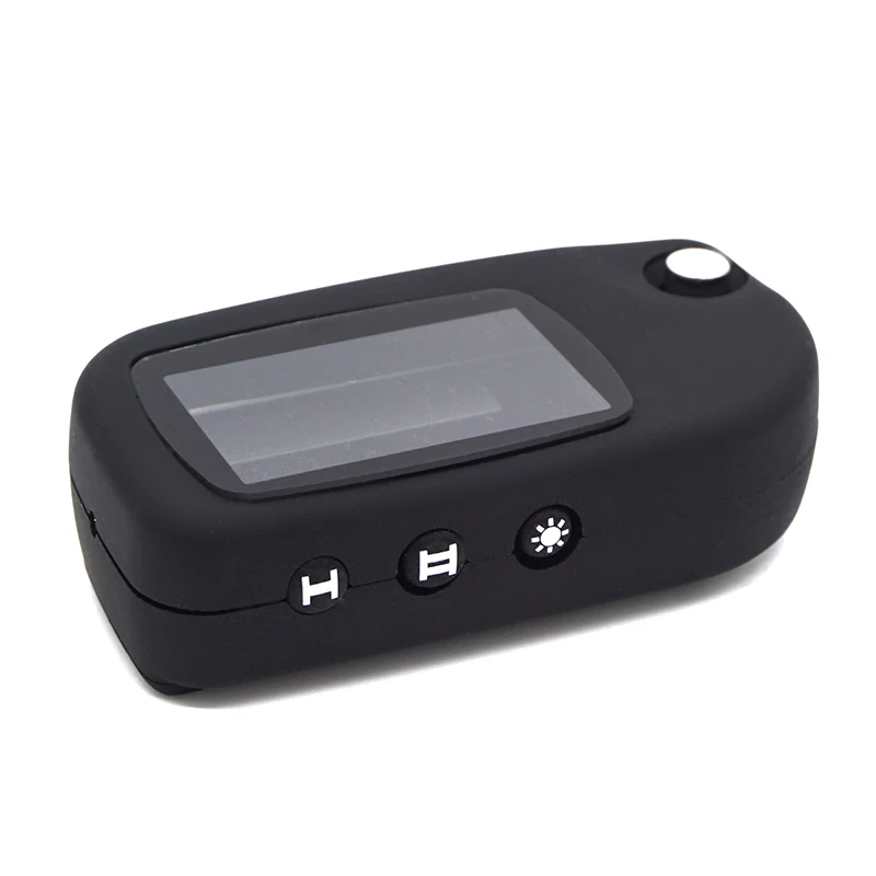 

A9 switchblade key case for Starline A9 A6 A8 A4 uncut blade fob case cover A9 folding car flip remote