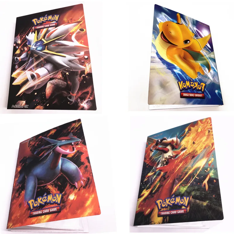 New Pikachu Collection Pokemon cards Album Book Top loaded List playing cards holder album pokemon toys gift New Pikachu Collection Pokemon cards Album Book Top loaded List playing cards holder album pokemon toys gift