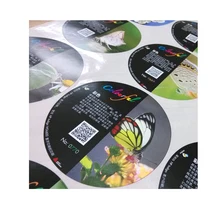 Подгонянные голографическая наклейка