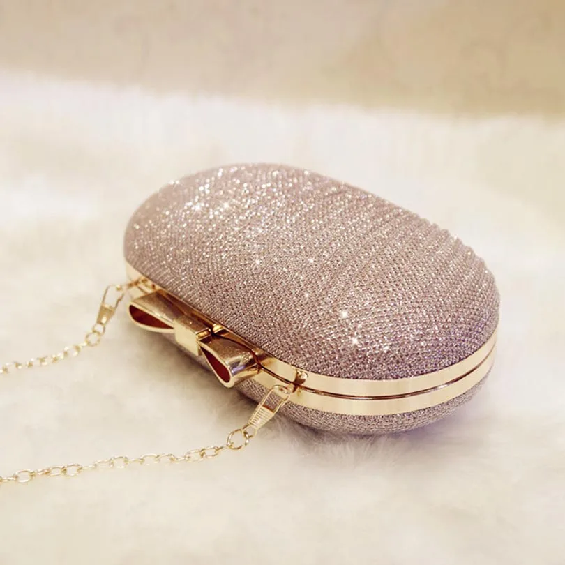 Fashion Women Ruched Clutch Evening Bag Ladies Party Wedding Bride Wallet Day Clutch Makeup Bags Crossbody Bag
