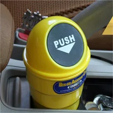 Автомобильный Стайлинг автомобиля мусорный бак Автомобильная корзина для мусора для Volvo S40 S60 S80 XC60 XC90 V40 V60 любых автомобилей