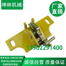 Komatsu PC200-7 экскаватор замок крышки двигателя