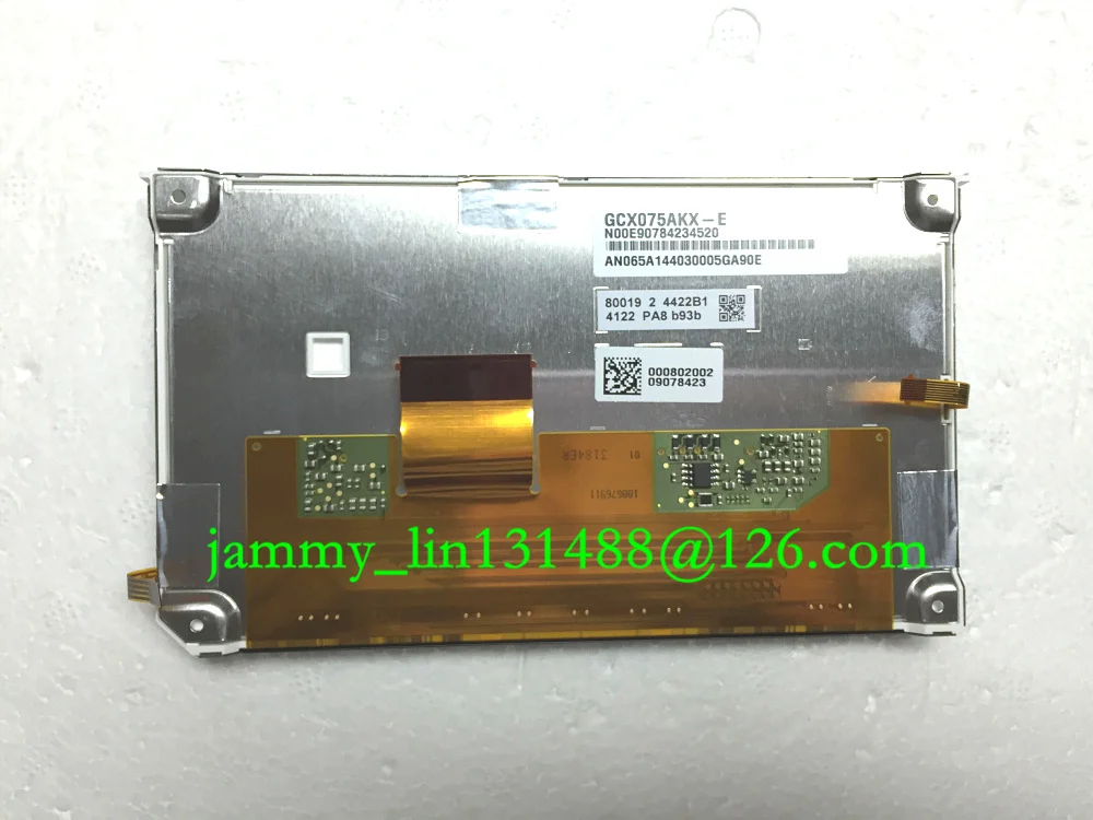 Совершенно новый 3 5-дюймовый экран GCX075AKX ЖК-дисплей с сенсорной панелью для