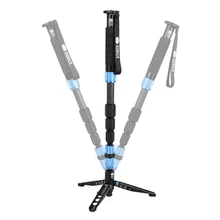 SIRUI EP-224S Aluminum Portable Tripod Monopod Multi-function Stable Travel Tripod Professional Photography Set For Canon DSLR