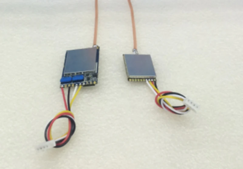

3.7-5V 1.2G 700MW Transceiver Set Launcher + Receiver Module Analog Signal AV Transmission For FPV RC Drone Photography