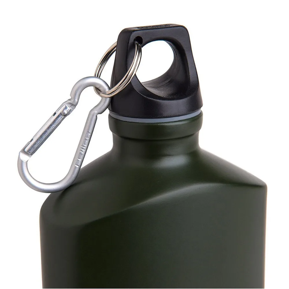 FEIJIAN походная алюминиевая фляга для воды 500 / 600 мл|sports water bottle|outdoor sports bottlemilitary canteen |