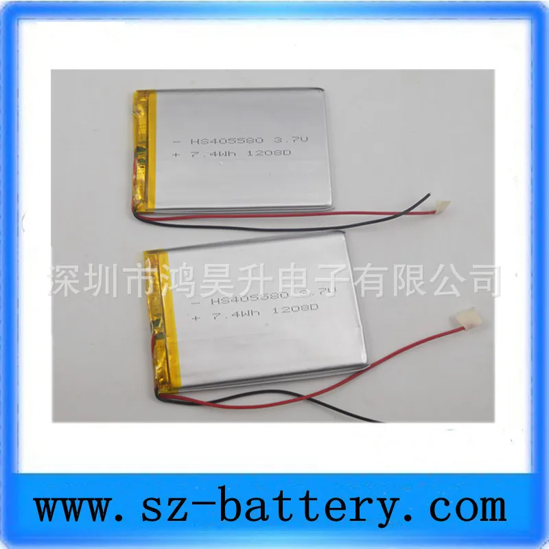 

A MID factory direct products lithium polymer lithium battery 405580 Tablet PC