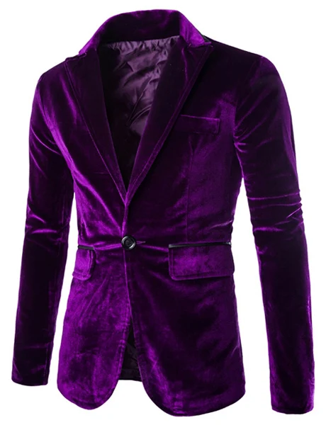 226 22 De Réductionclassique Velours Côtelé Hommes Costume Slim 2019 Mariage Marié Porter Mâle Blazer Revers Poche Bordure Conception Velours