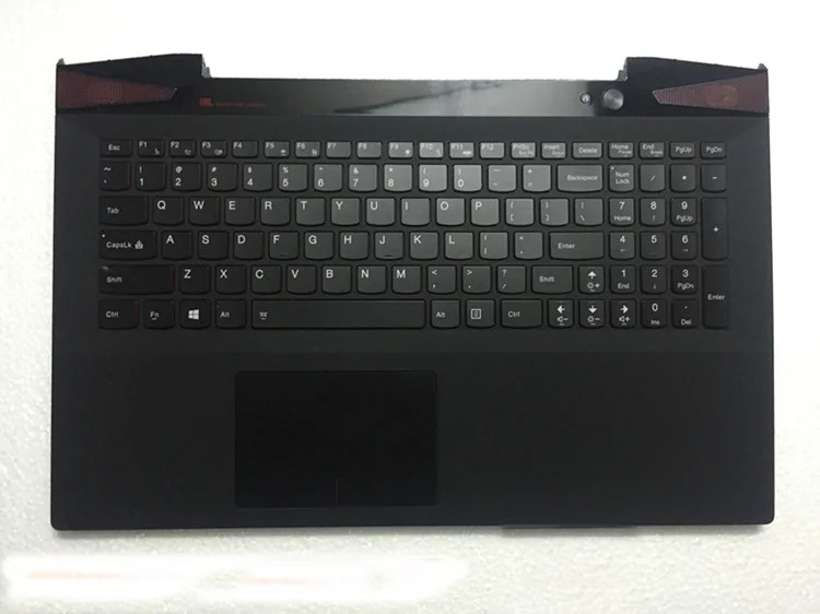 Used Original Palmrest with US Backlight Keyboard for Lenovo IdeaPad Y50 Y50-70 KB Bezel Upper Cover with TouchPad AP14R000A00 Used Original Palmrest with US Backlight Keyboard for Lenovo IdeaPad Y50 Y50-70 KB Bezel Upper Cover with TouchPad AP14R000A00