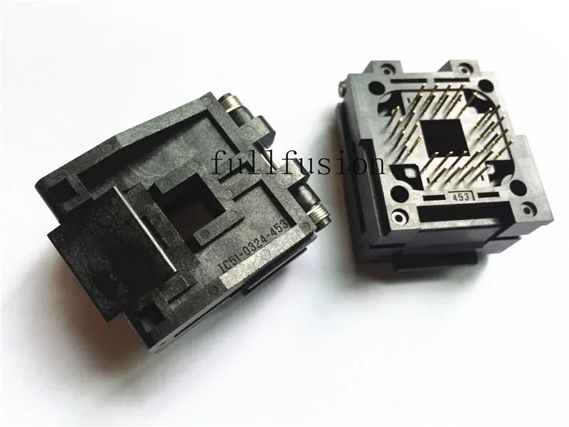 IC51 0324 453 PLCC32P IC тестовая розетка 1 27 мм Шаг ямайчи ожога в розетке|Промышленные