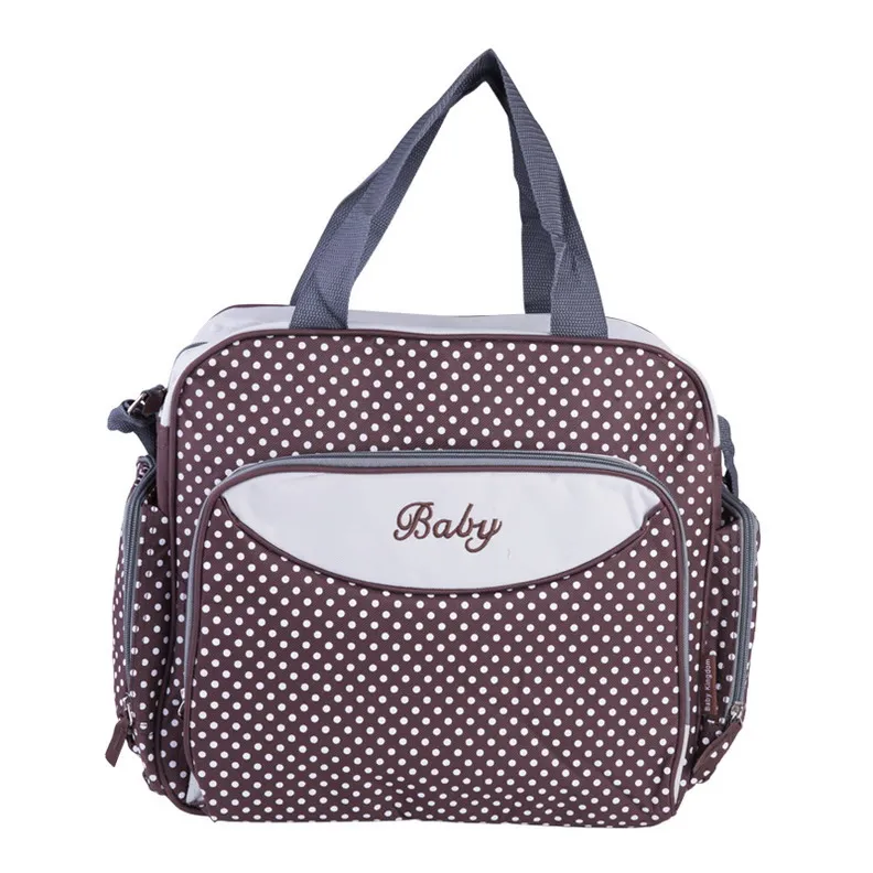 Модная сумка для подгузников для мамы, мамы, Bebe, сумки Bolsa Maternidade, многофункциональные подгузники, сумка-мессенджер для путешествий, сумки для подгузников - Цвет: Коричневый