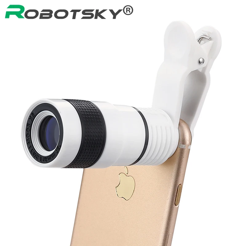 Mobile Phone Telephoto Lens 8x Zoom Optical Telescope Camera Lenses for