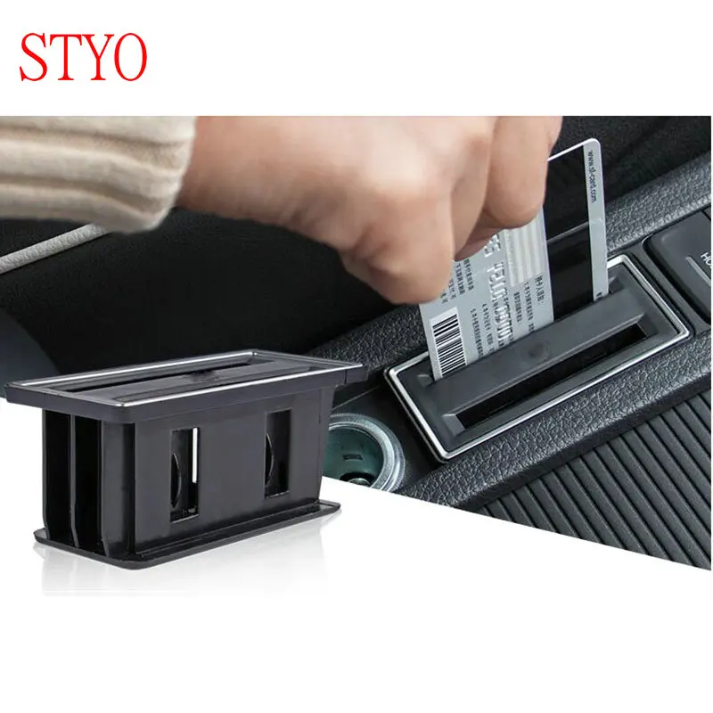 

STYO for VW Golf Mk6 R20 R Golf 7 MK7 Car Modification Car Card Holder Slot