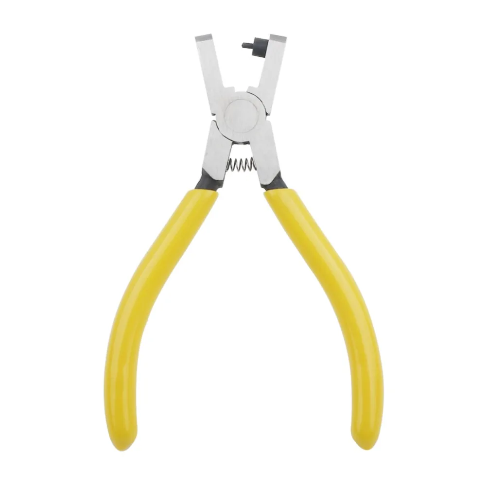 Watch Strap Band Puncher Leather Belt Eyelet Hole Punch Pliers Forceps