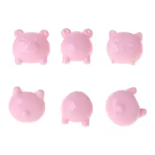 6 шт./компл. Крышка для розетки детская безопасная защита электрическая вилка протектор для детей анти шок аксессуары для детей