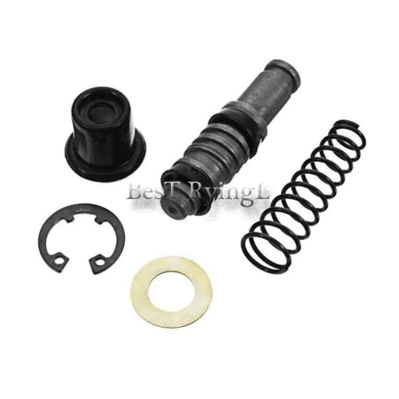 

Y1G 1Set Motorcycle Clutch Brake Pump 12.7mm Piston Plunger Repair Kits Master Cylinder Piston Rigs Fit Motocross/Scooter
