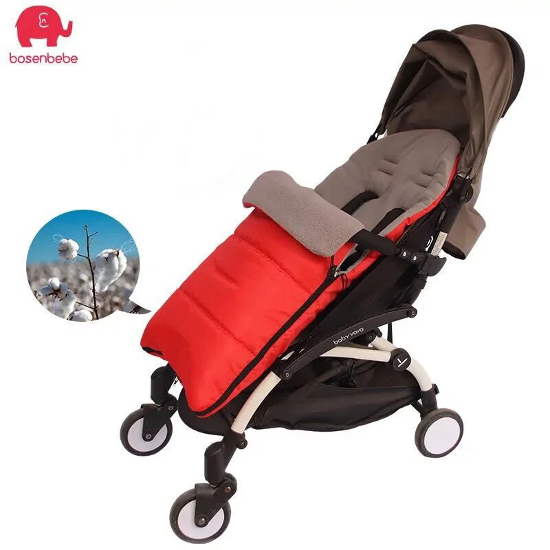 

Baby windproof sleeping bag 0-36M baby Stroller Universel Sleep sacks newborn Foot Cover Winter wrap sleep sacks
