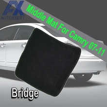 На заказ нейлоновые автомобильные коврики среднего размера ковры вкладыши для Toyota Camry XV40 2007-2011 Замена Fitment Bridge Mat 2008 2009 2010