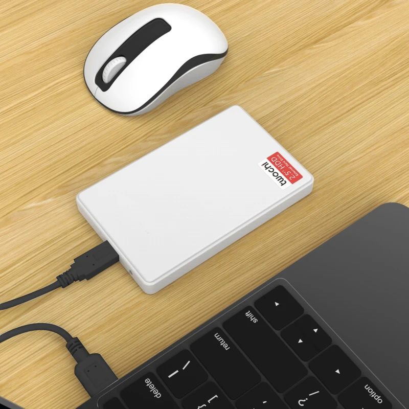 Goedkoop Twochi A1 USB3.0 2.5   Externe Harde Schijf 80 Gb 120 Gb 160 Gb 250 Gb 320 Gb 500 Gb opslag Draagbare Hdd Disk Plug En Play Voor Pc Mac
