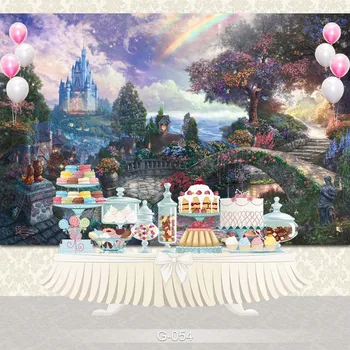 

5x7ft Vinyl Photography Backdrops child Happy Birthday photo background backdrops for photo studio fotografia Computer printing