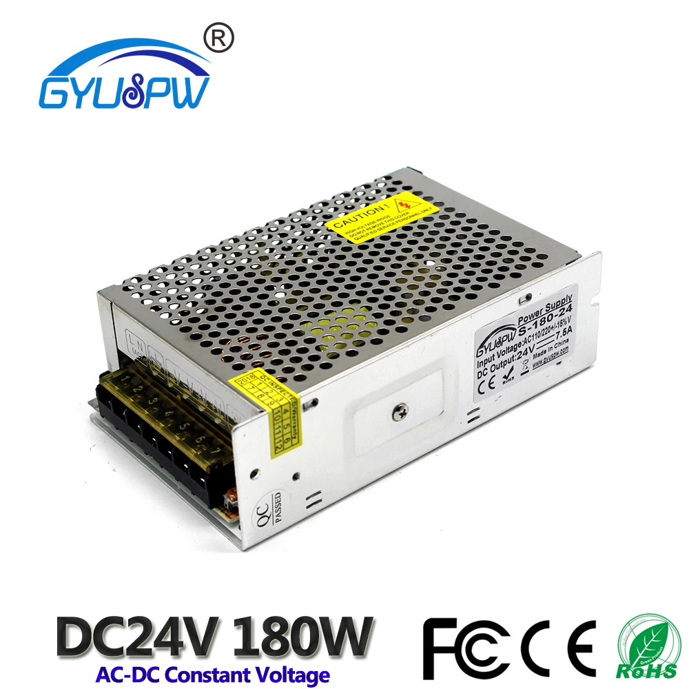24V180W
