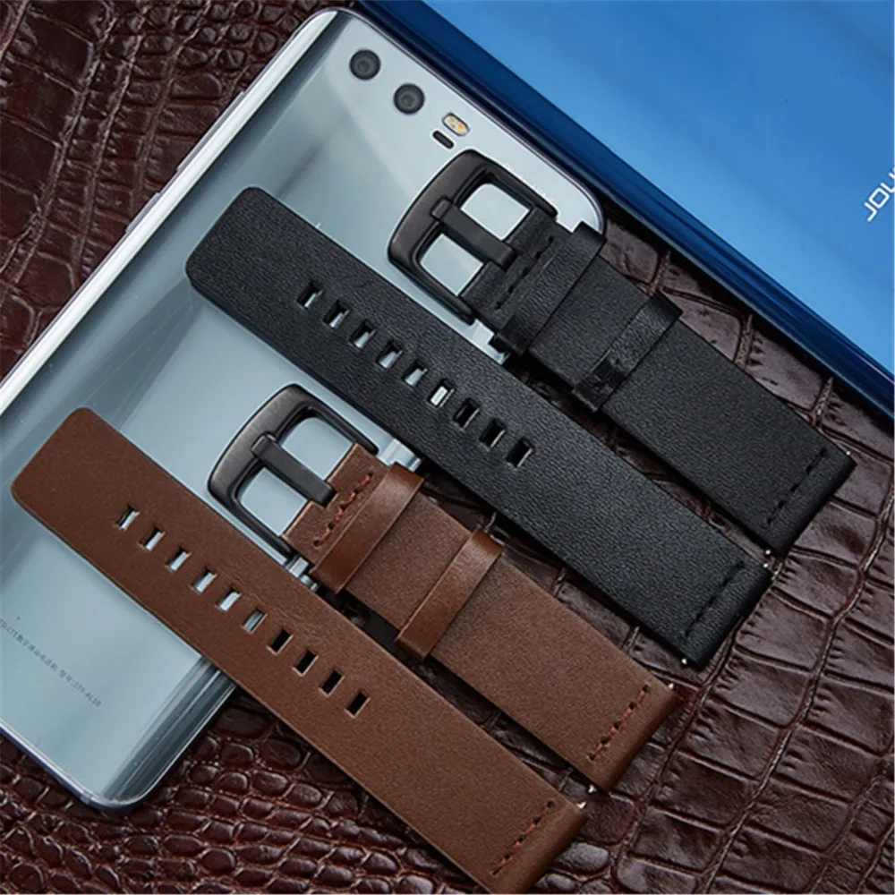 Сменный кожаный ремешок для Amazfit 20 мм Xiaomi Huami Youth на запястье Bit браслет смарт-часов