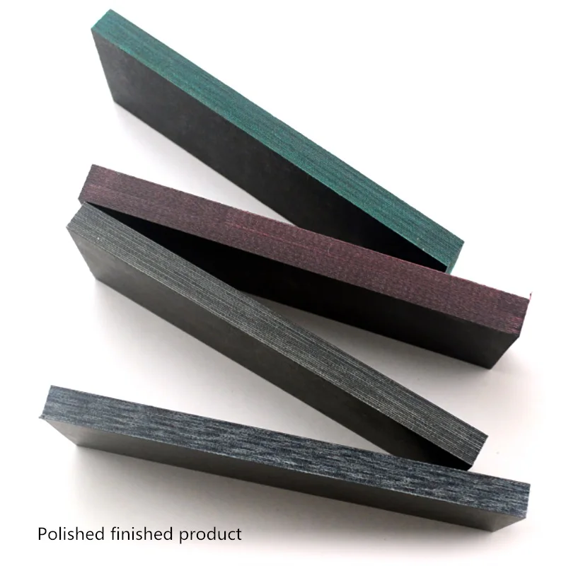 Folding Pocket Knife Handle Color paper Micarta Knife handle scale blanks Shank Cover Case Material folding knife accessories knife handle spacer material