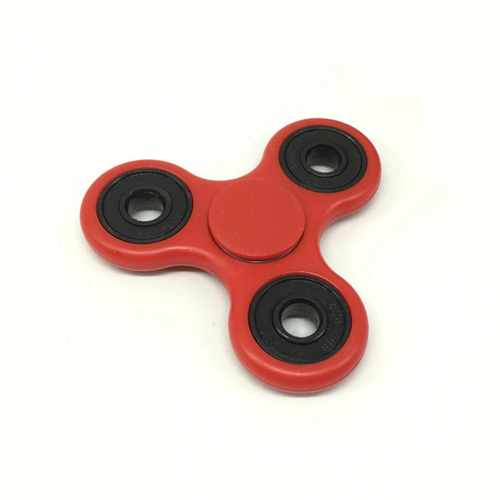 Babelemi Tri Spinner Fidget EDC Sensorial Mão Spinner Brinquedos para o Autismo e ADHD Kids/Adulto Engraçado Anti Stress Brinquedos dedo