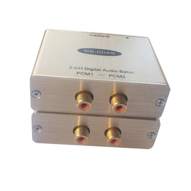 Dolby,DTS Coaxial Digital Audio Extender Over Cat5e/6 Cable SPDIF Digital Audio to RJ45 Cat5 digital audio