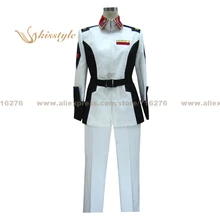 Kisstyle Moda Mobile Suit Gundam Seed Destiny Ejército Chica COS Ropa Cosplay Traje de Uniforme, Modificado Para Requisitos Particulares Aceptado